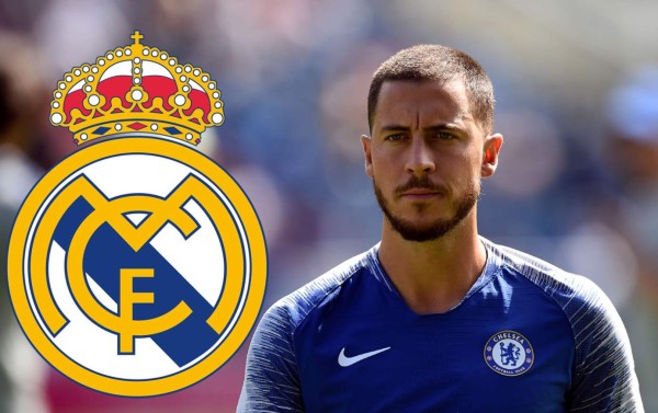 Eden Hazard confirma que no se irá al Real Madrid y que está feliz en el Chelsea