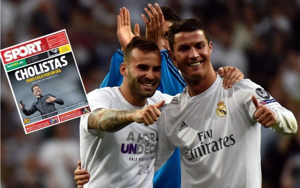 La polémica portada de Sport tras clasificación del Real Madrid a la final de Champions