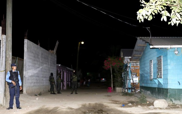 Dos muertos y dos heridos deja tiroteo en Choloma