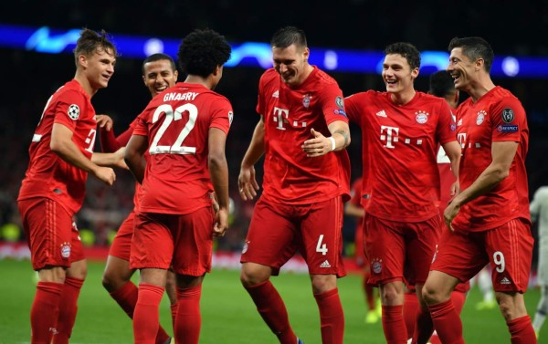Bayern Múnich humilló al Tottenham con una goleada histórica en la Champions League
