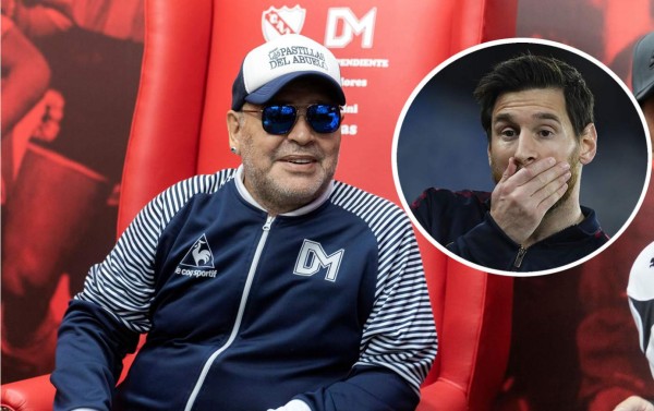 Maradona: 'Messi no va a poder hacer lo que hice yo'