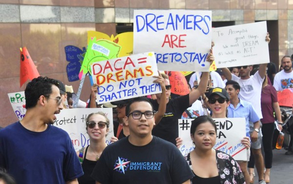 Empresarios presionan a Trump para mantener Daca