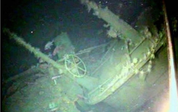 Hallan los restos del primer submarino australiano desaparecido hace un siglo