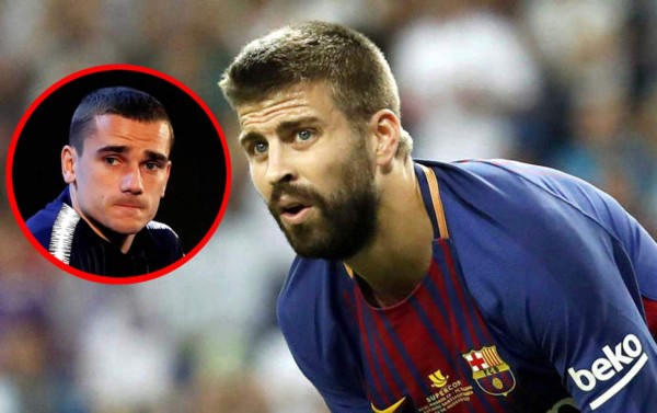 Barcelona reconoce malestar con Piqué por el 'caso Griezmann'