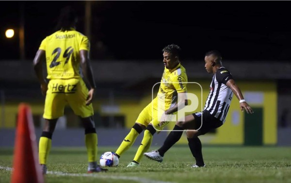 Real España rescató un valioso empate frente a Honduras Progreso