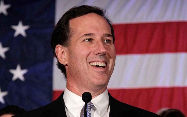 Ex senador Rick Santorum se postula a Presidencia de EUA