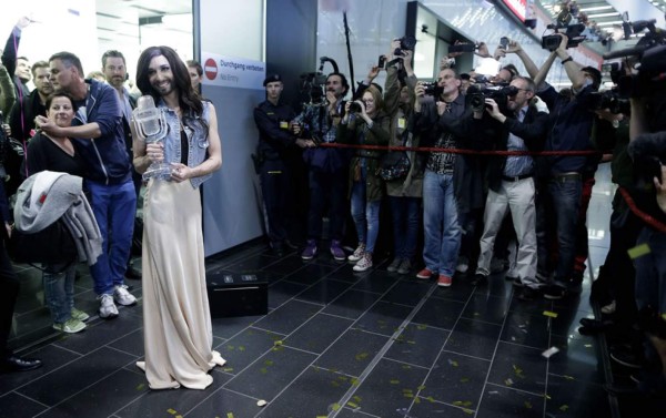 Conchita Wurst gana Eurovisión, un triunfo contra la homofobia