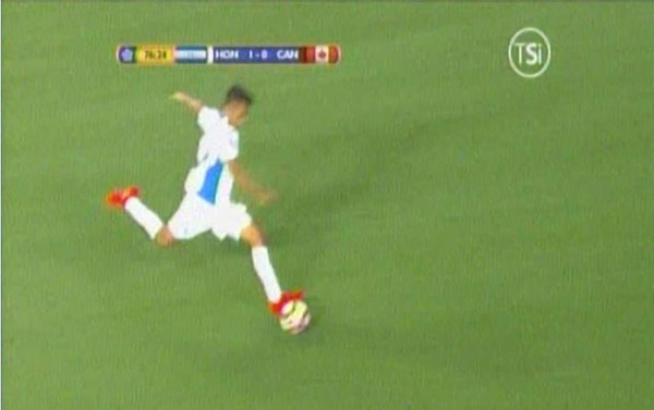 VIDEO: El golazo de Jorge Álvarez para el triunfo de Honduras ante Canadá