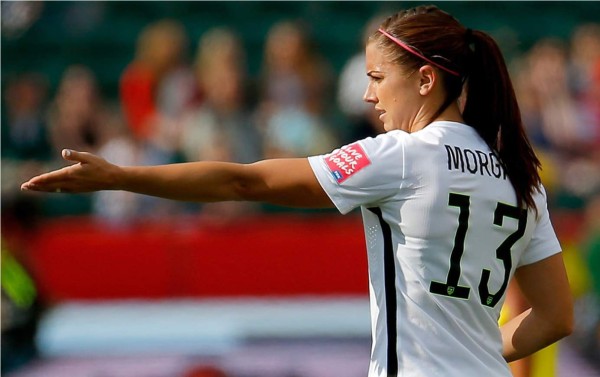 Las razones para admirar a Alex Morgan