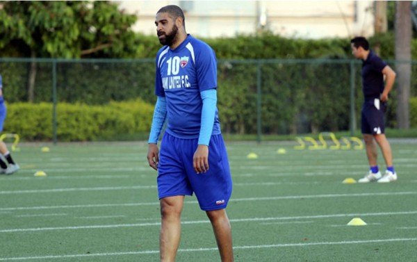 Adriano ya no jugará con el Miami United y vuelve a Brasil