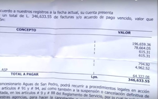 El Proyecto Victoria casi cierra temporalmente por falta de agua en San Pedro Sula