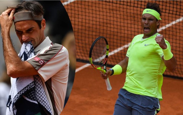 Rafa Nadal domina a Federer y jugará su duodécima final de Roland Garros