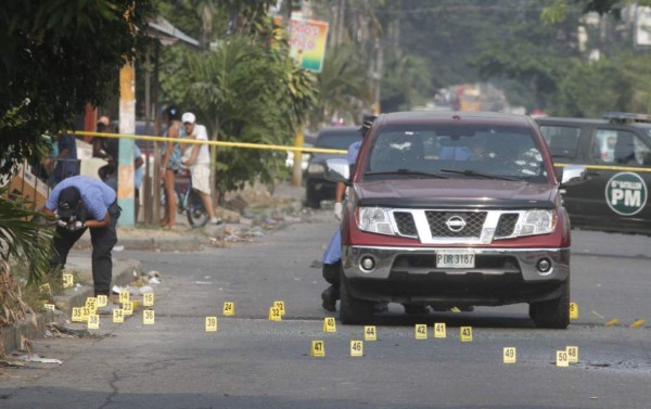Los cinco ultimados en masacre tenían antecedentes penales: Policía