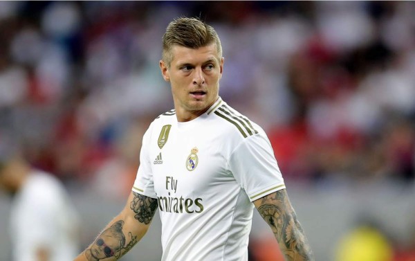 Toni Kroos: 'El que se adapte mejor a jugar a puerta cerrada es el que ganará'