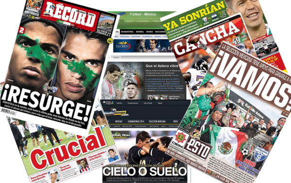 Diarios mexicanos apuestan por victoria local ante Honduras