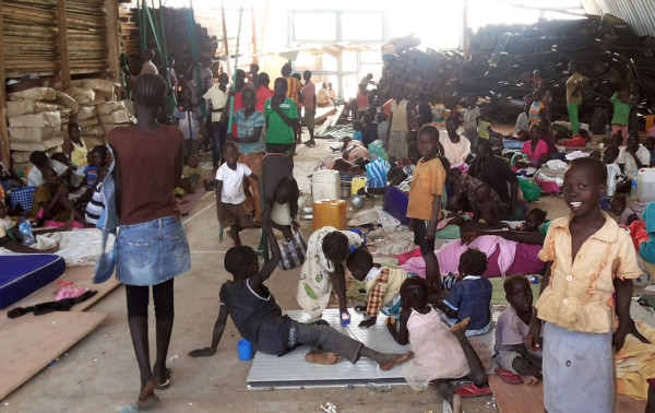 Unos 500 muertos y heridos en Sudán del Sur tras fallido golpe