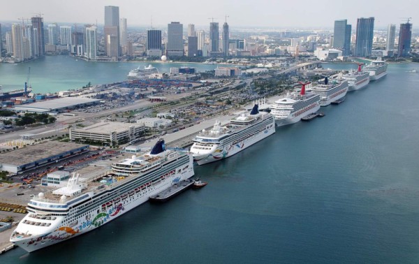 Miami, la meca de la industria de los cruceros