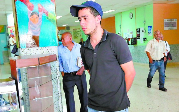 Velan a bebé que murió por supuesta mala praxis en hospital Escuela