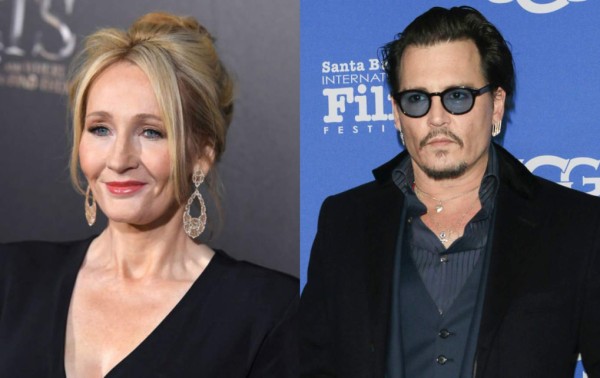 J.K. Rowling defiende a Johnny Depp tras acusaciones de violencia doméstica