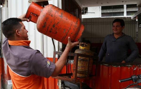 Casi cuatro lempiras subirá el chimbo de gas