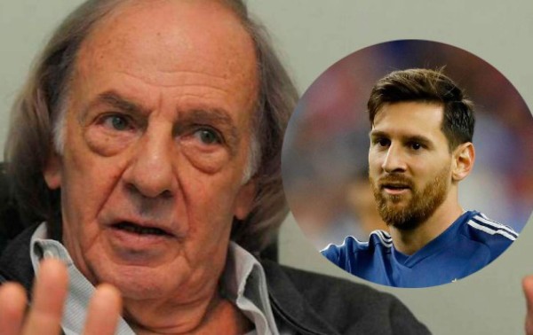 'Messi es grande, siempre quiere ganar': Menotti