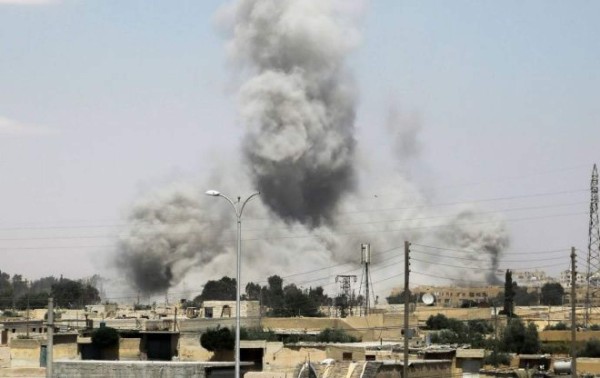 Rusia tilda de 'acto de agresión' derribo de avión sirio por parte de EUA