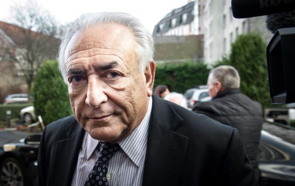 Absuelven a Strauss-Kahn de acusaciones de proxenetismo