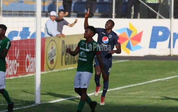 Motagua vence con equipo alternativo al Marathón y acaricia semifinales