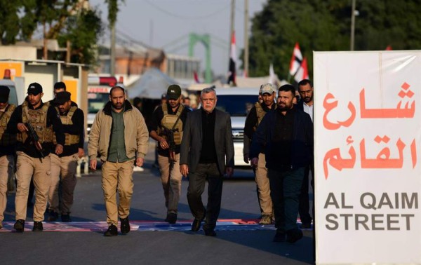 Ocho muertos por disparos de cohetes contra el aeropuerto de Bagdad  