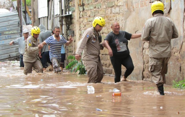 Desastre y luto: Seis muertos y más de siete mil damnificados por lluvias en Honduras