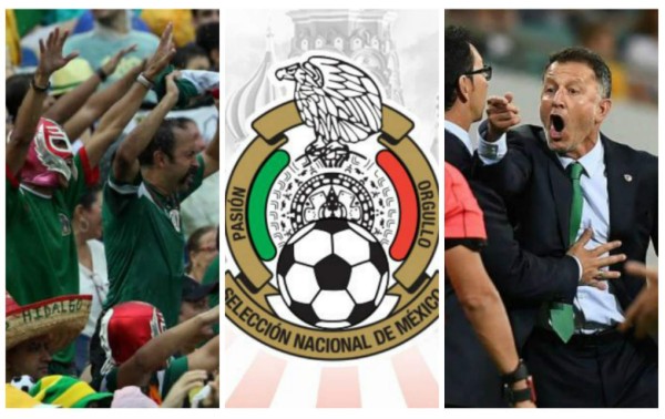 Aficionados mexicanos exigen la renuncia de Juan Carlos Osorio en su cara