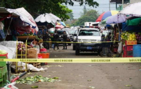 Matan a un hombre en el mercado Dandy de San Pedro Sula