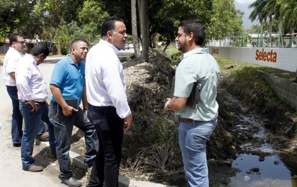Dan L30 millones para prevenir inundaciones en San Pedro Sula
