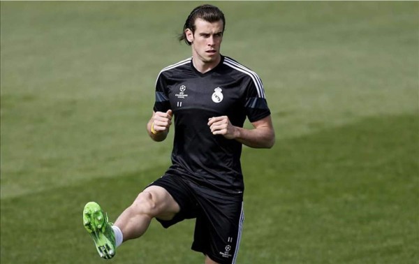 Gareth Bale estará listo para el juego ante Sevilla