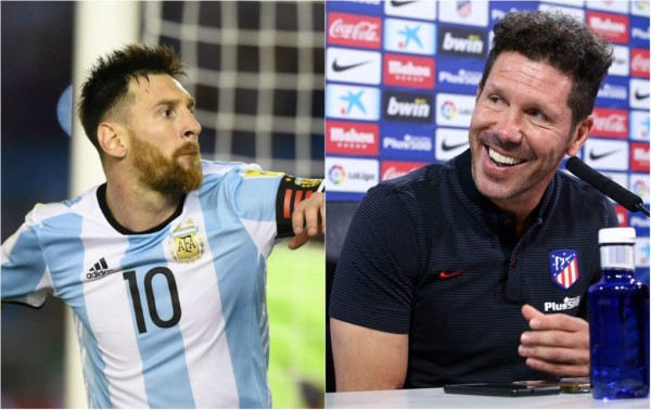 Simeone, sobre pase de Argentina al Mundial: 'Messi demostró que es el mejor'