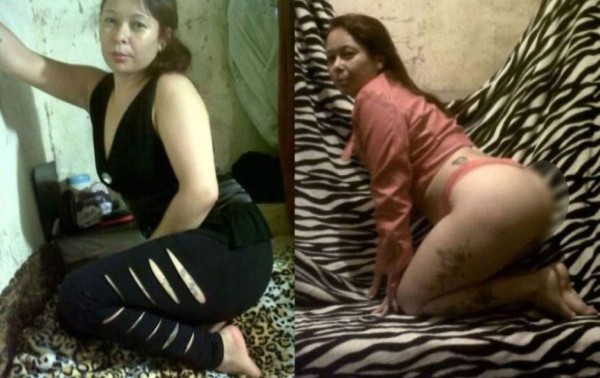 Reclusas brasileñas subieron sus sensuales 'selfies' a Facebook