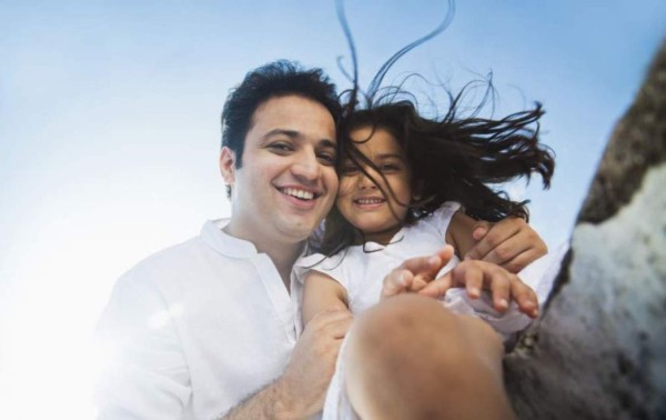 'Hazte un selfie con tu hija': la campaña que triunfa en la red