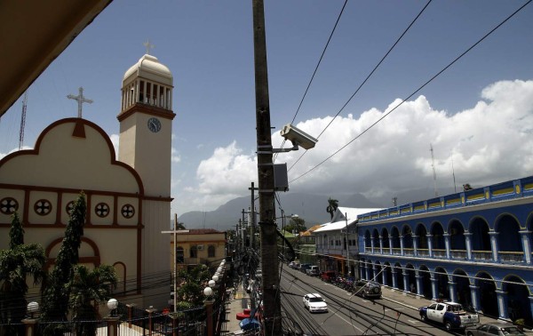 Vía decreto de emergencia se compraron las cámaras de La Ceiba