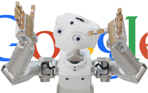 Google ya reservó su boleto para el futuro de la mano de los robots