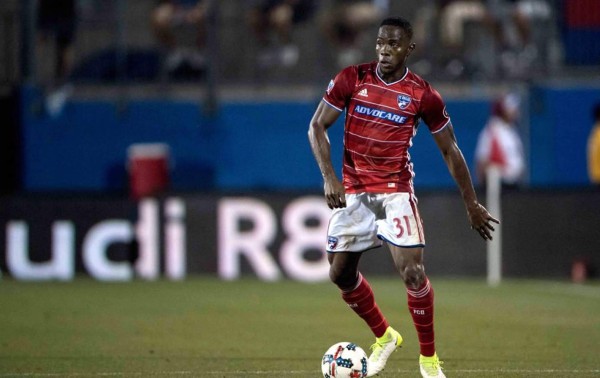 ¡Maynor Figueroa marcó un golazo en duelo de hondureños en la MLS!