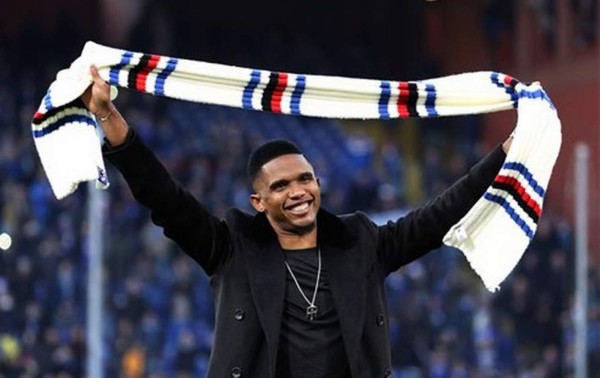 La Sampdoria hizo oficial el fichaje de Samuel Eto'o