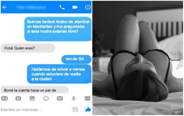 Joven descubre que su exnovia es una dama de compañía