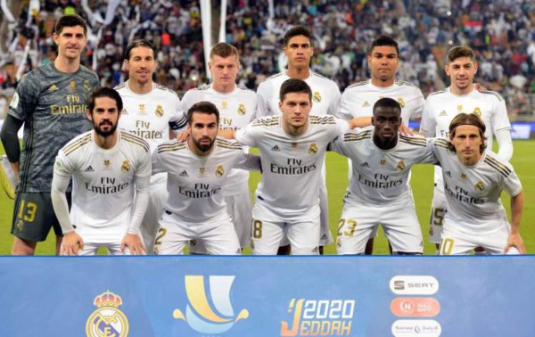 Real Madrid hace oficial la reducción de sueldos para sus jugadores