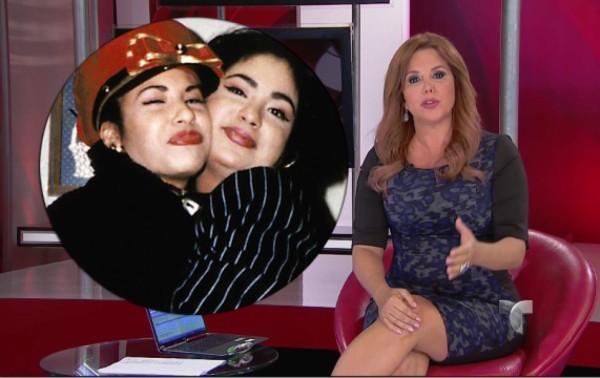 Hermana de Selena llama 'basura' a María Celeste