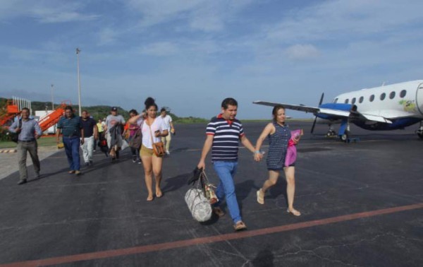 Más de 14 aerolíneas tienen conexión directa con Roatán