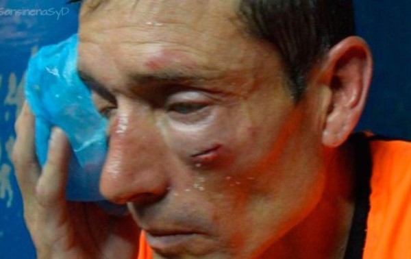 Video: Árbitro recibió salvaje agresión en Argentina