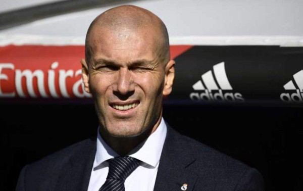 Zidane: 'Voy a contar con Keylor y Courtois; ya veremos qué pasa al final'