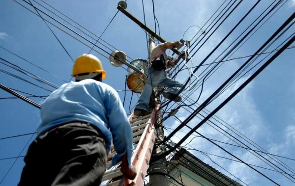 Este domingo no habrá energía en varios sectores de San Pedro Sula, La Ceiba y Siguatepeque  