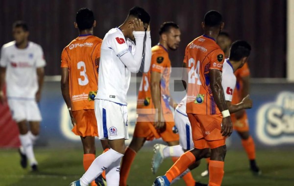 Olimpia tropieza contra la UPN en Choluteca