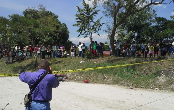 Matan a padre y su hija de 10 años en Choloma, Cortés